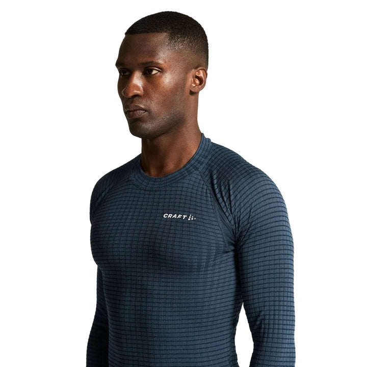 Craft Wool Extreme X 2 LS Men’s Baselayer Blaze M - SAMPLE DROP
