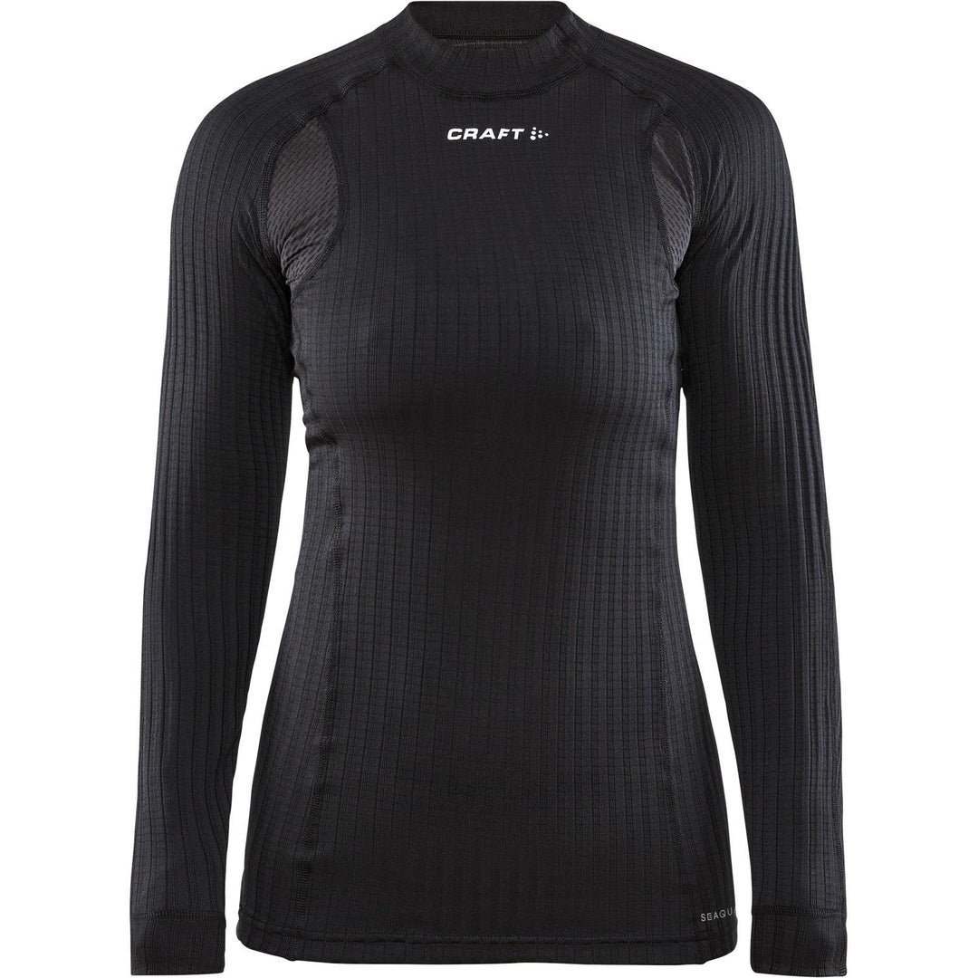 Craft Wool Extreme X 2 Women’s Long Sleeve Baselayer Black - SAMPLE DROP