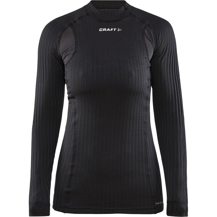 Craft Wool Extreme X 2 Women’s Long Sleeve Baselayer Black - SAMPLE DROP
