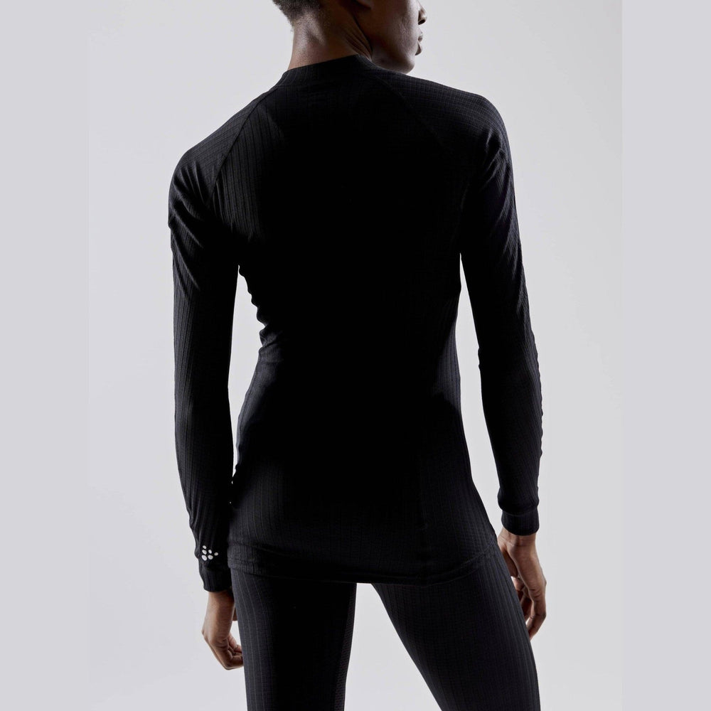 Craft Wool Extreme X 2 Women’s Long Sleeve Baselayer Black - SAMPLE DROP
