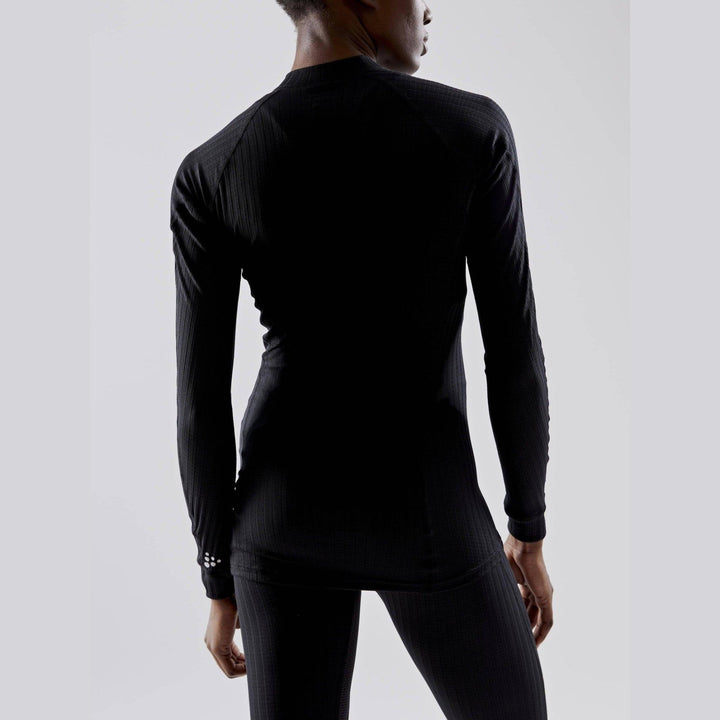 Craft Wool Extreme X 2 Women’s Long Sleeve Baselayer Black - SAMPLE DROP