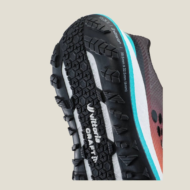 Craft Xplor 2 M – Flourange/Contrast Black - SAMPLE DROP