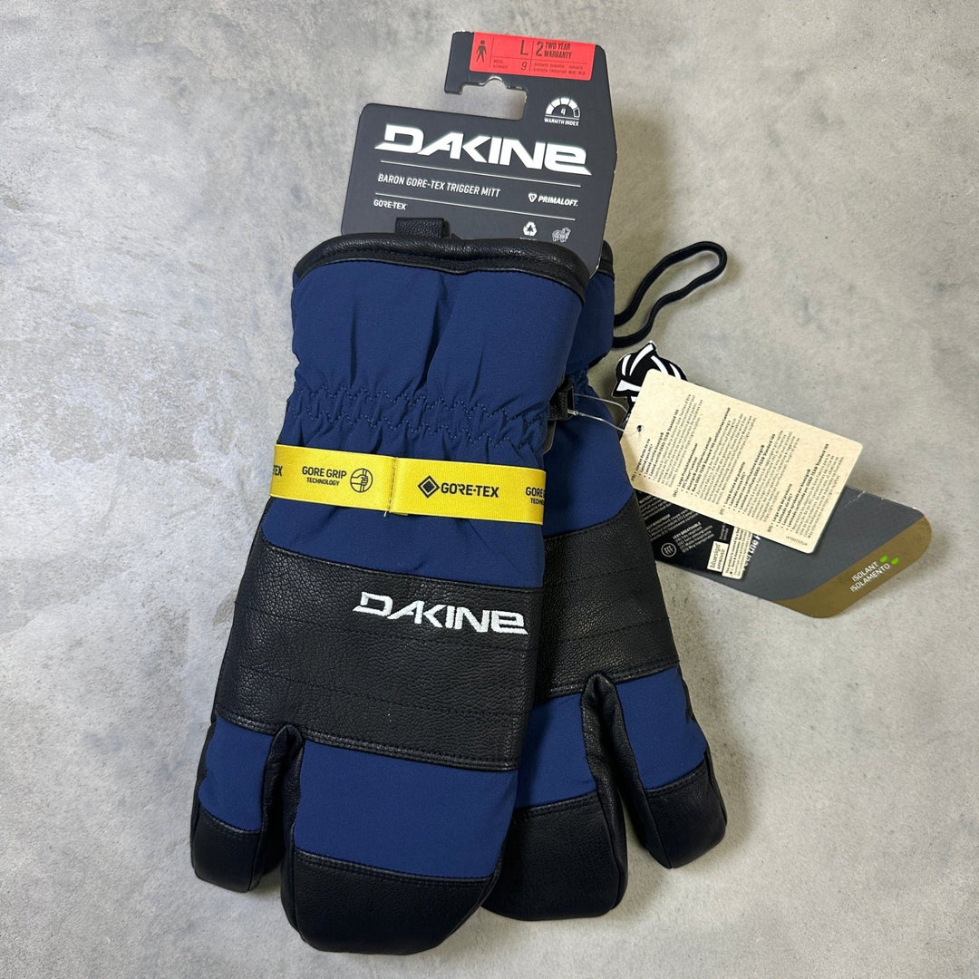 Dakine Baron Gore - Tex Trigger Mitt - Naval Academy - SAMPLE DROP