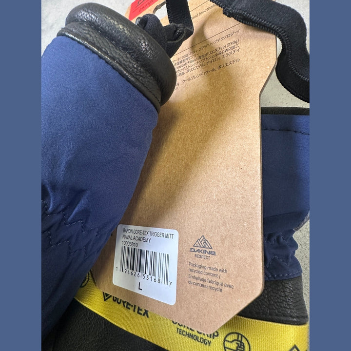 Dakine Baron Gore - Tex Trigger Mitt - Naval Academy - SAMPLE DROP