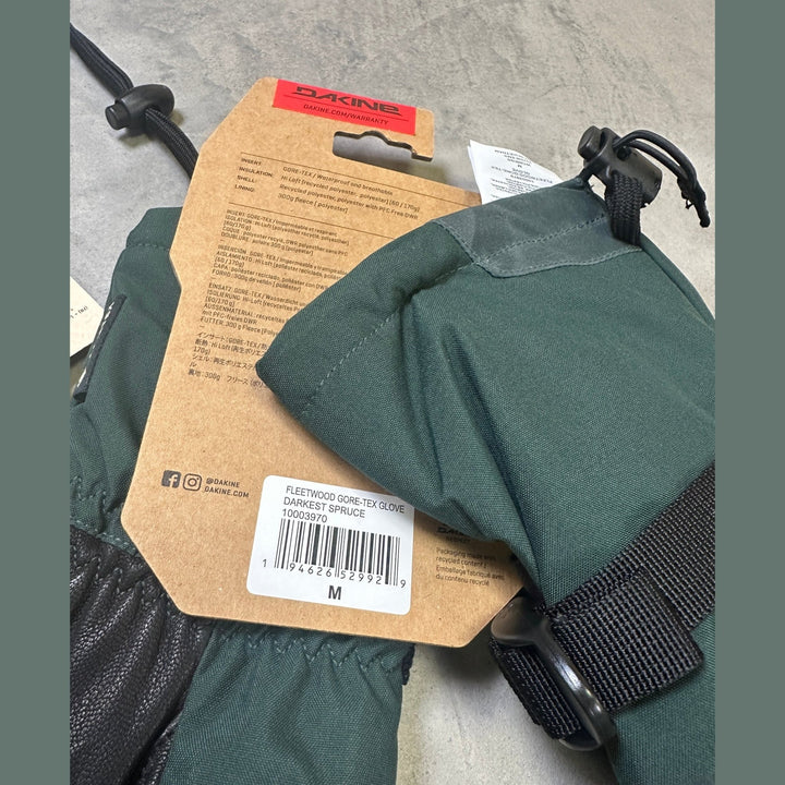 Dakine Fleetwood Gore - Tex Gloves - Darkest Spruce - SAMPLE DROP