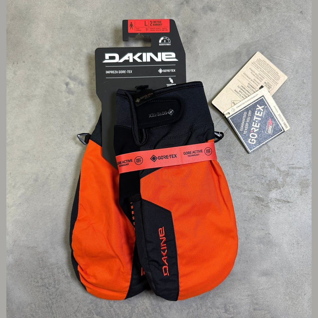 Dakine Impreza Gore - Tex Mitt - Pureed Pumpkin - SAMPLE DROP