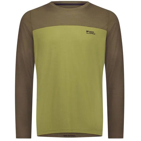 Diversion Mens Merino Long Sleeve Jersey - SAMPLE DROP