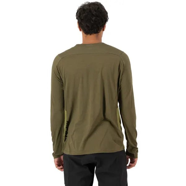 Diversion Mens Merino Long Sleeve Jersey - SAMPLE DROP