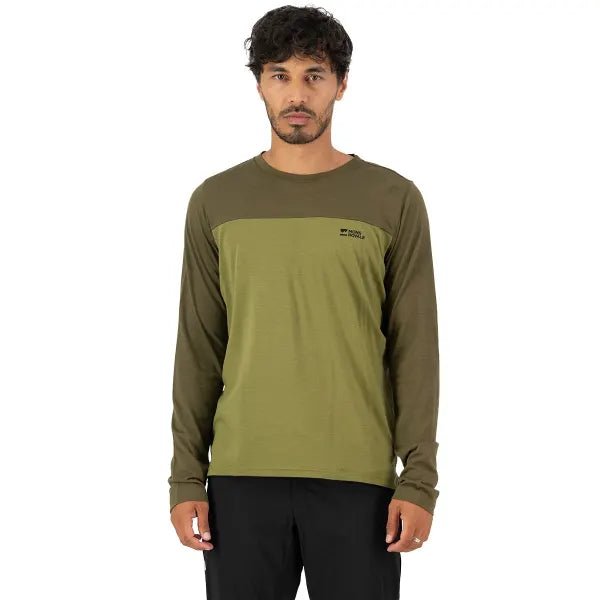 Diversion Mens Merino Long Sleeve Jersey - SAMPLE DROP