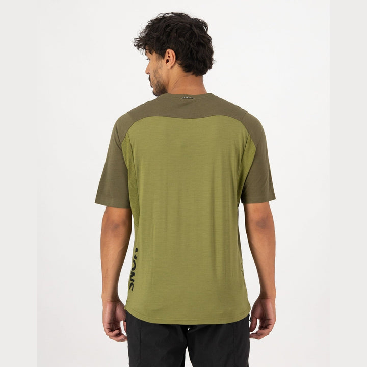 Diversion Mens Merino Short Sleeve Jersey - SAMPLE DROP