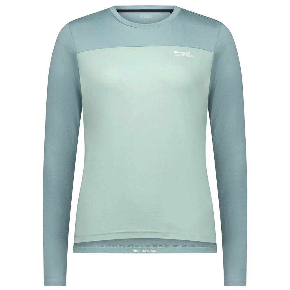 Diversion Womens Merino Long Sleeve Jersey - SAMPLE DROP