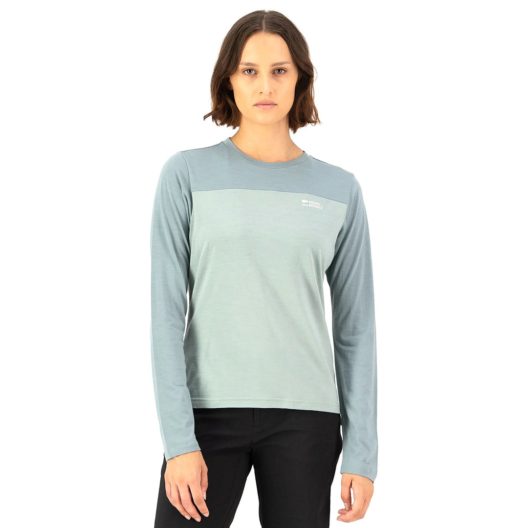 Diversion Womens Merino Long Sleeve Jersey - SAMPLE DROP
