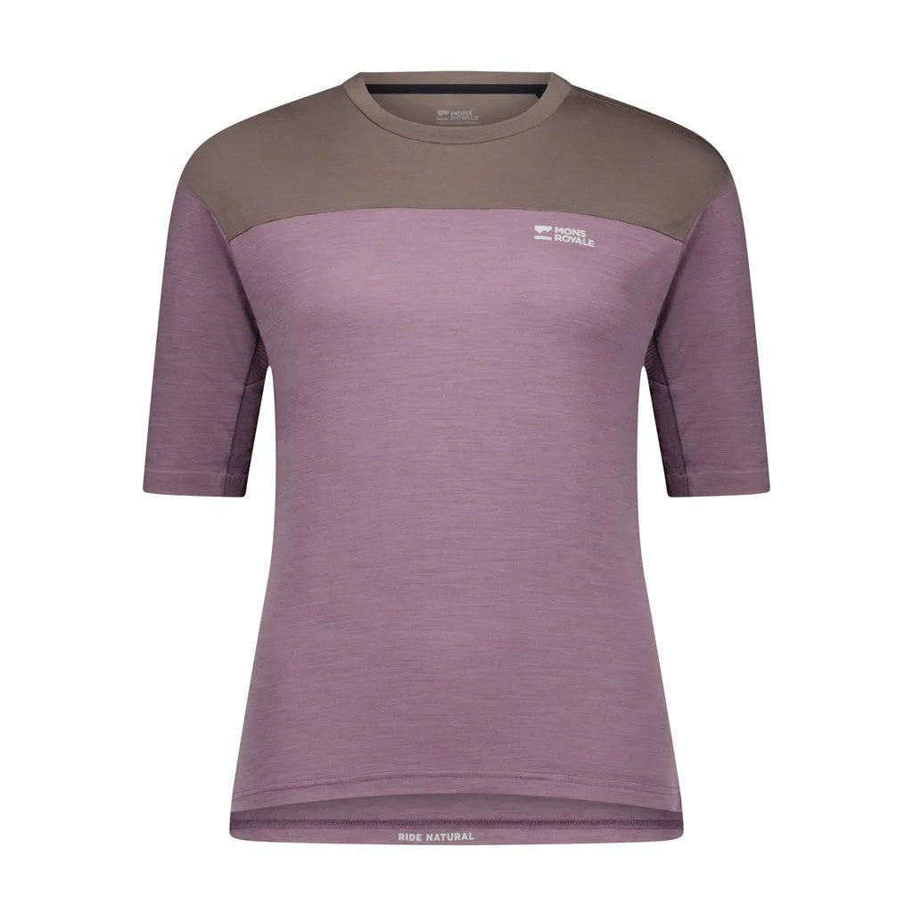 Diversion Womens Merino Short Sleeve Jersey - SAMPLE DROP