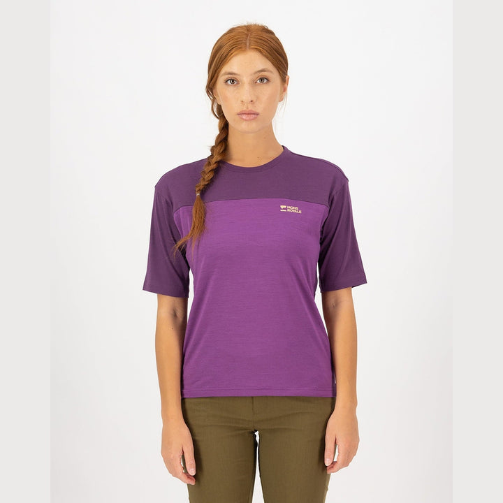 Diversion Womens Merino Short Sleeve Jersey - SAMPLE DROP