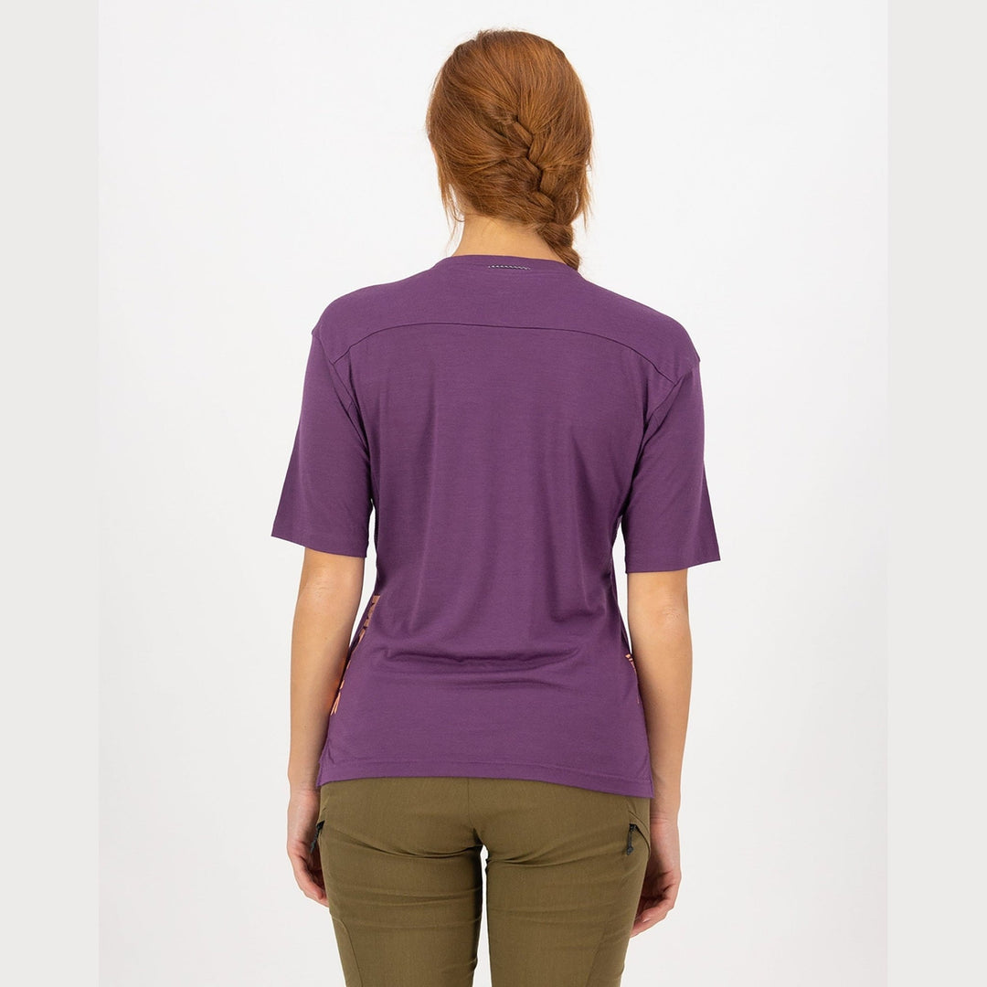 Diversion Womens Merino Short Sleeve Jersey - SAMPLE DROP