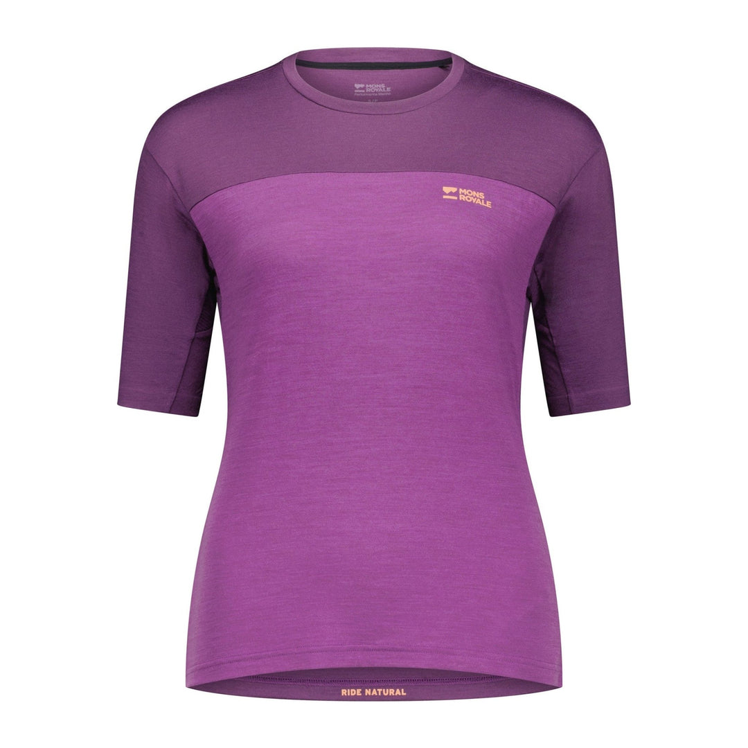 Diversion Womens Merino Short Sleeve Jersey - SAMPLE DROP