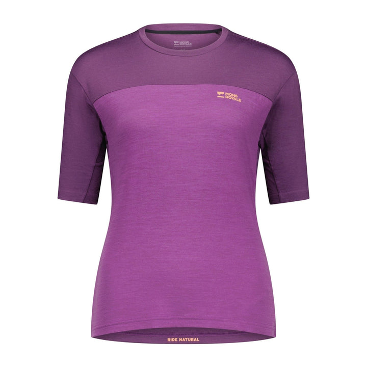 Diversion Womens Merino Short Sleeve Jersey - SAMPLE DROP