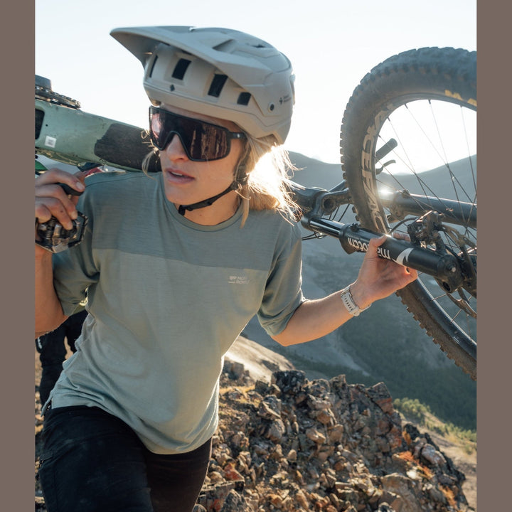 Diversion Womens Merino Short Sleeve Jersey - SAMPLE DROP