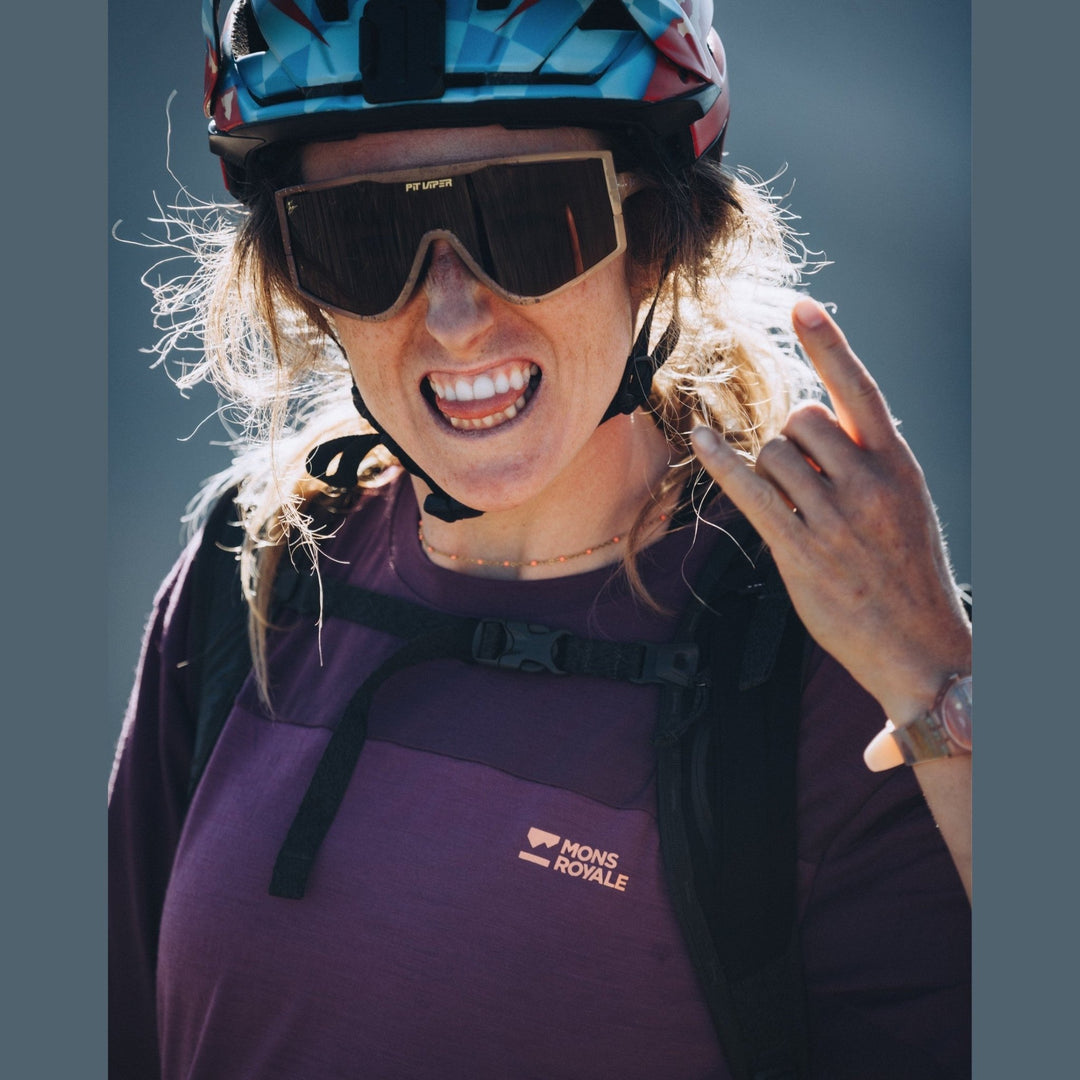 Diversion Womens Merino Short Sleeve Jersey - SAMPLE DROP