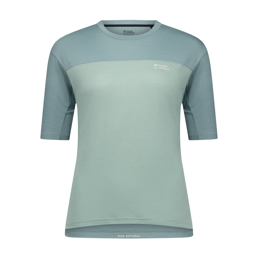 Diversion Womens Merino Short Sleeve Jersey - SAMPLE DROP