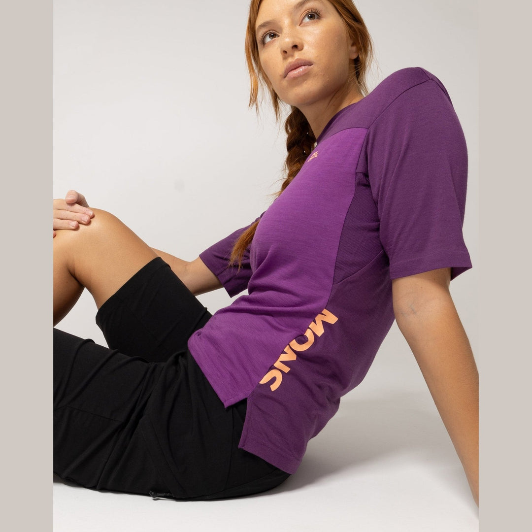 Diversion Womens Merino Short Sleeve Jersey - SAMPLE DROP