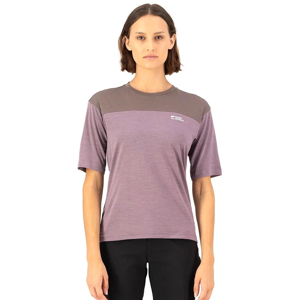 Diversion Womens Merino Short Sleeve Jersey - SAMPLE DROP
