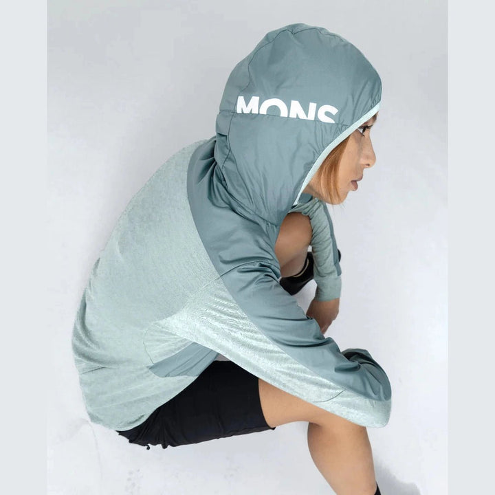 Diversion Womens Merino Wind Jacket - SAMPLE DROP