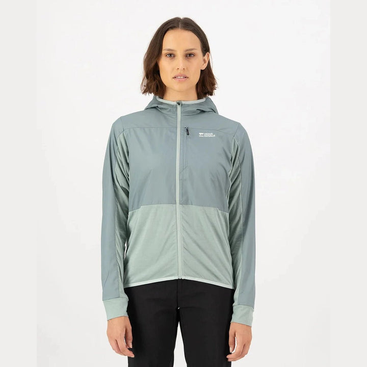 Diversion Womens Merino Wind Jacket - SAMPLE DROP