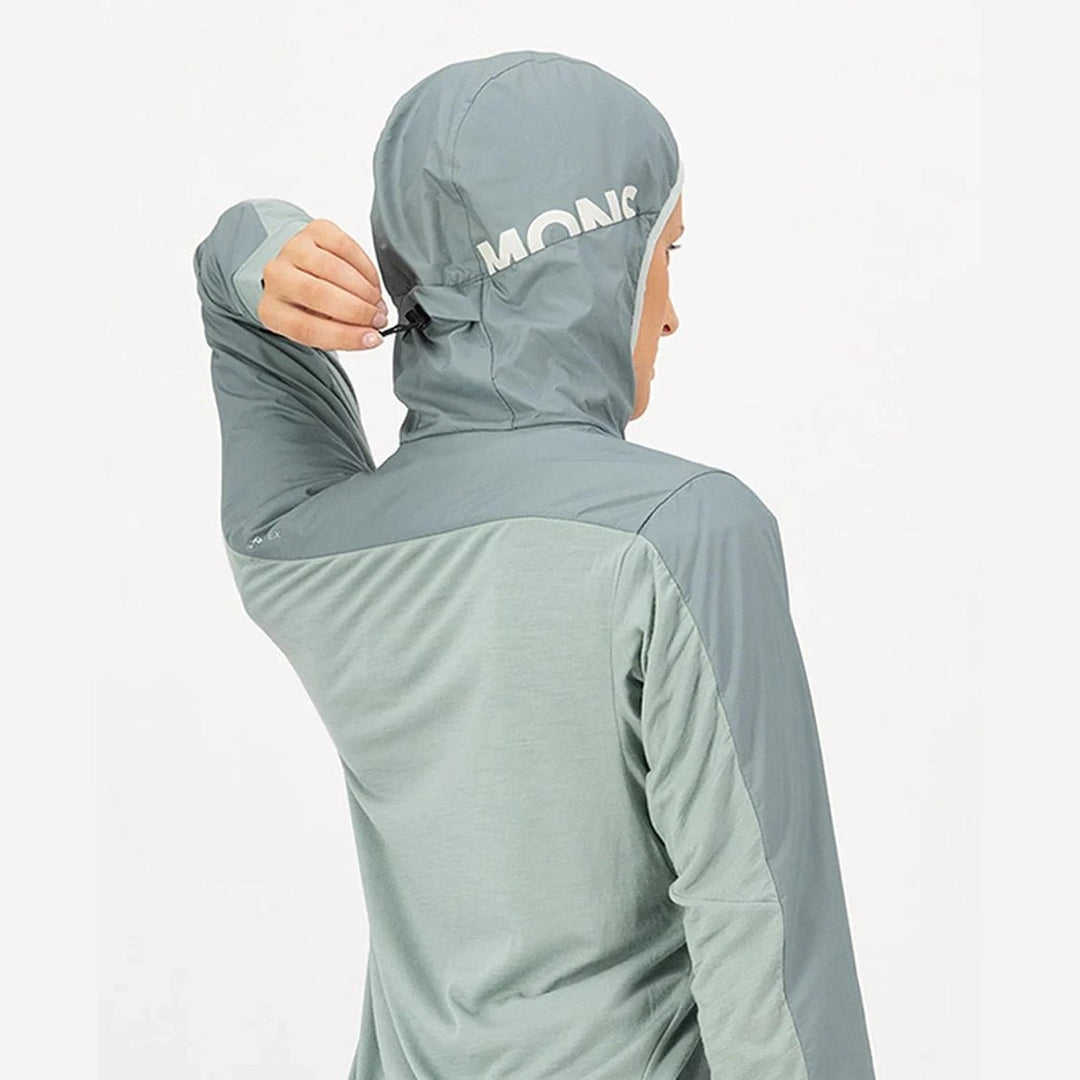 Diversion Womens Merino Wind Jacket - SAMPLE DROP