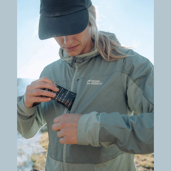 Diversion Womens Merino Wind Jacket - SAMPLE DROP