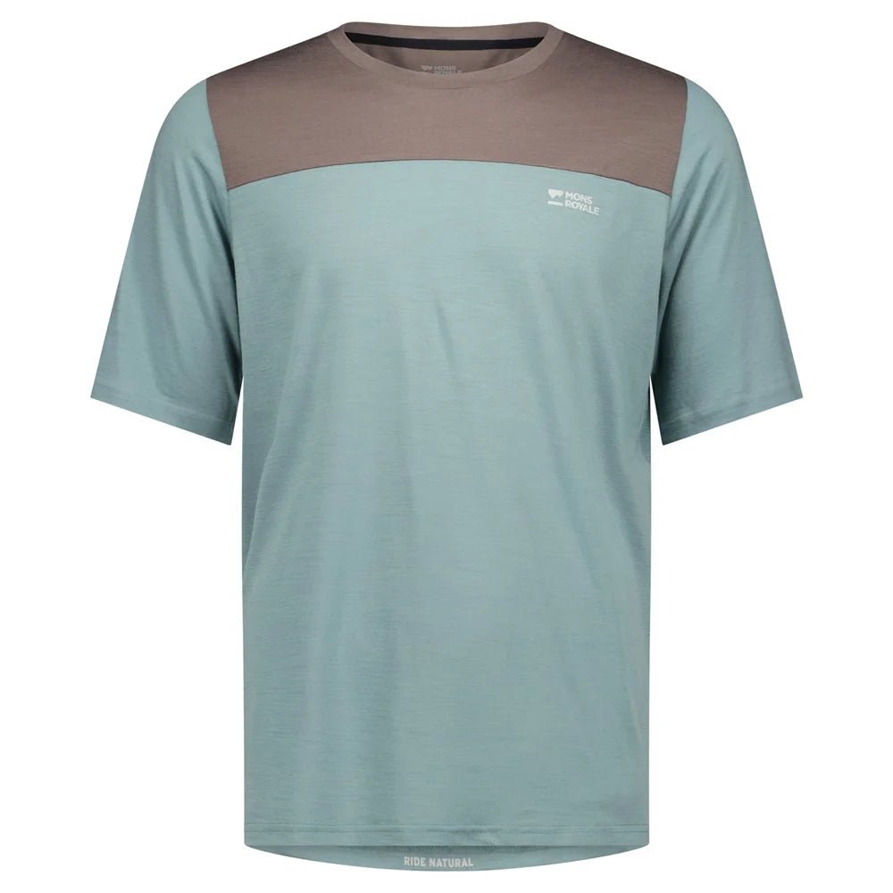 Diverson Mens Merino Short Sleeve Jersey - SAMPLE DROP