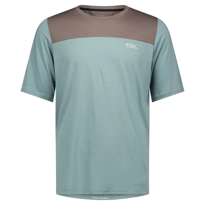 Diverson Mens Merino Short Sleeve Jersey - SAMPLE DROP