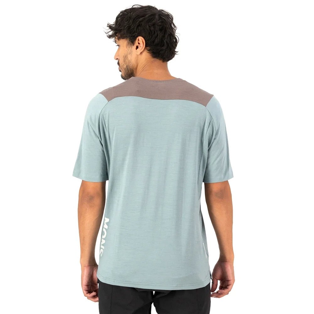 Diverson Mens Merino Short Sleeve Jersey - SAMPLE DROP