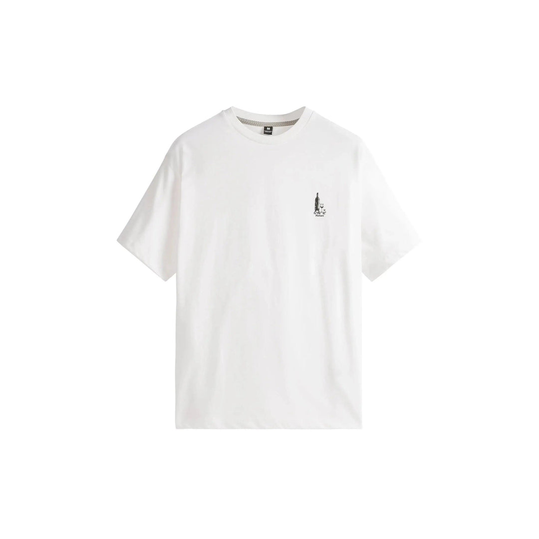 D&S WINERIDER TEE W - SAMPLE DROP