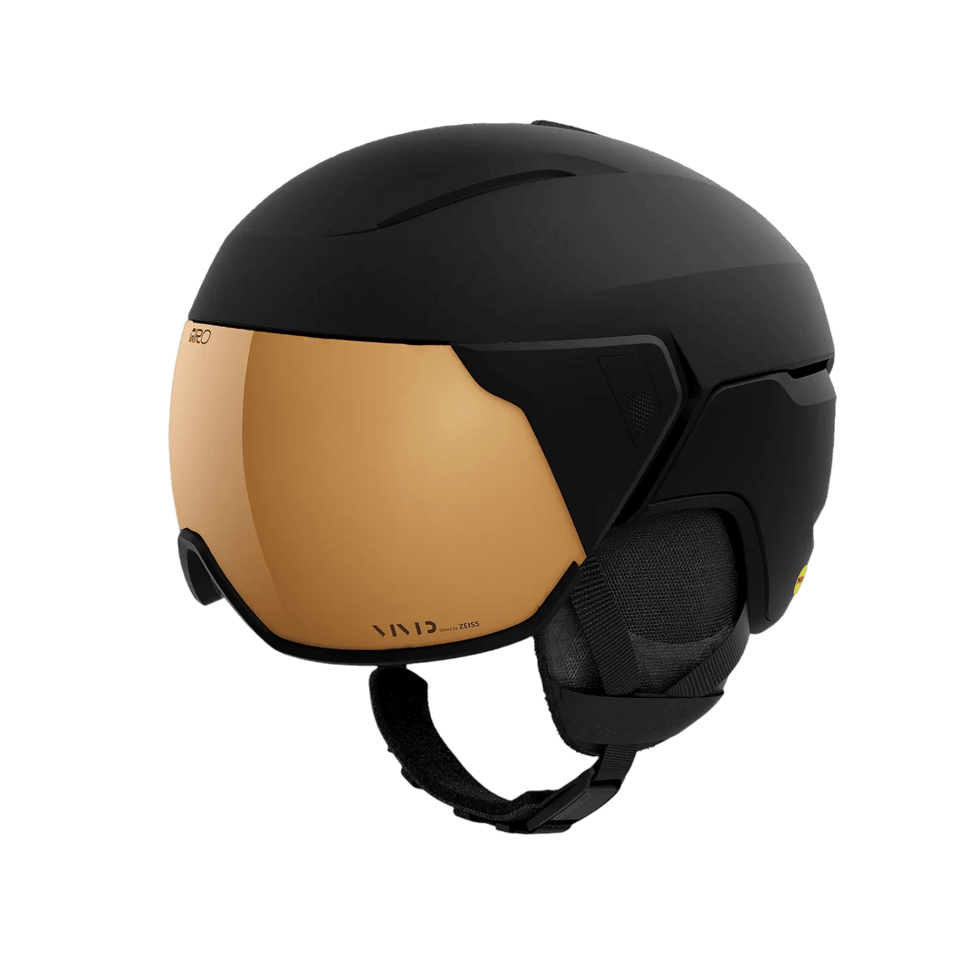Giro Aria Spherical Helmet – Matte Black - SAMPLE DROP