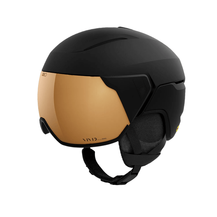 Giro Aria Spherical Helmet – Matte Black - SAMPLE DROP