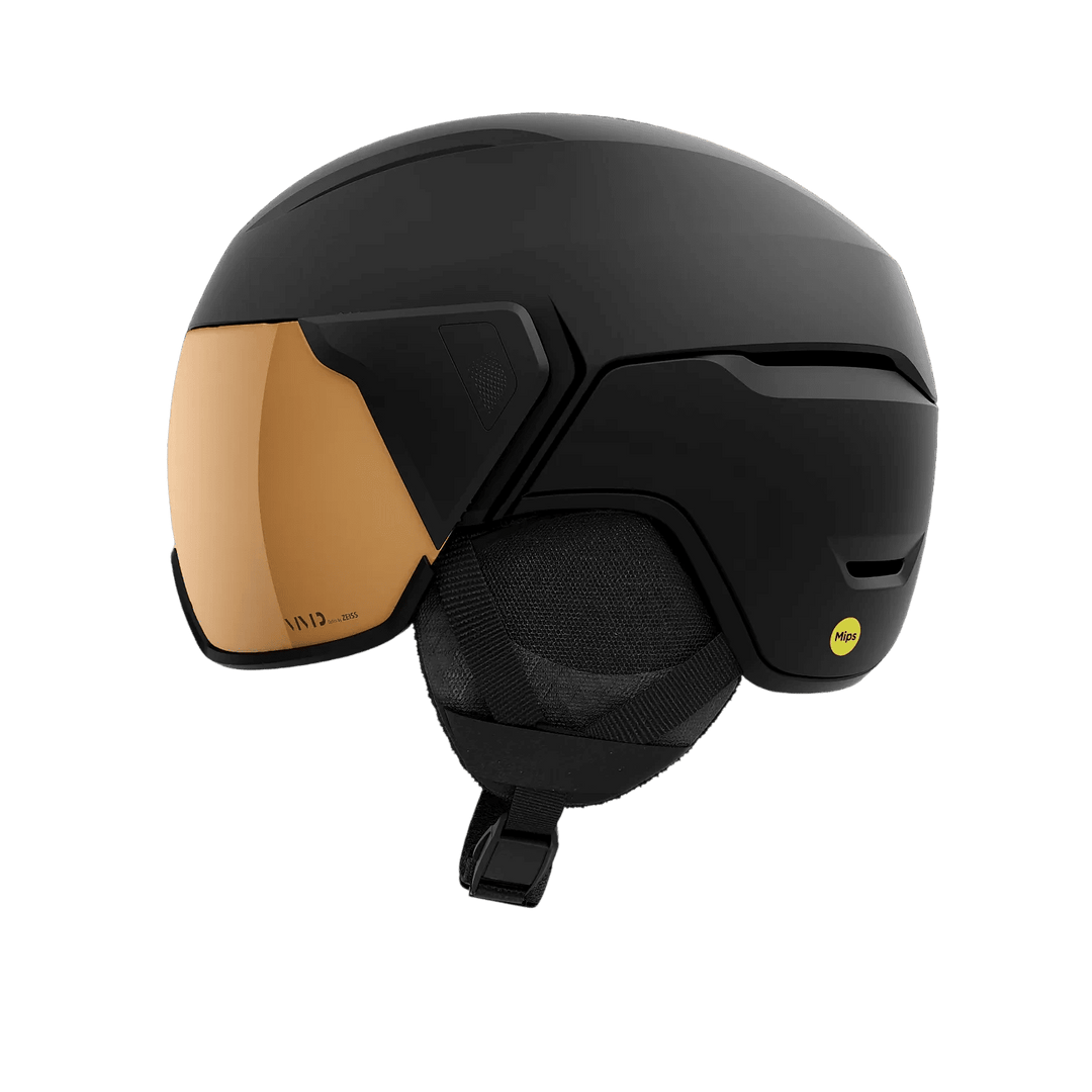 Giro Aria Spherical Helmet – Matte Black - SAMPLE DROP
