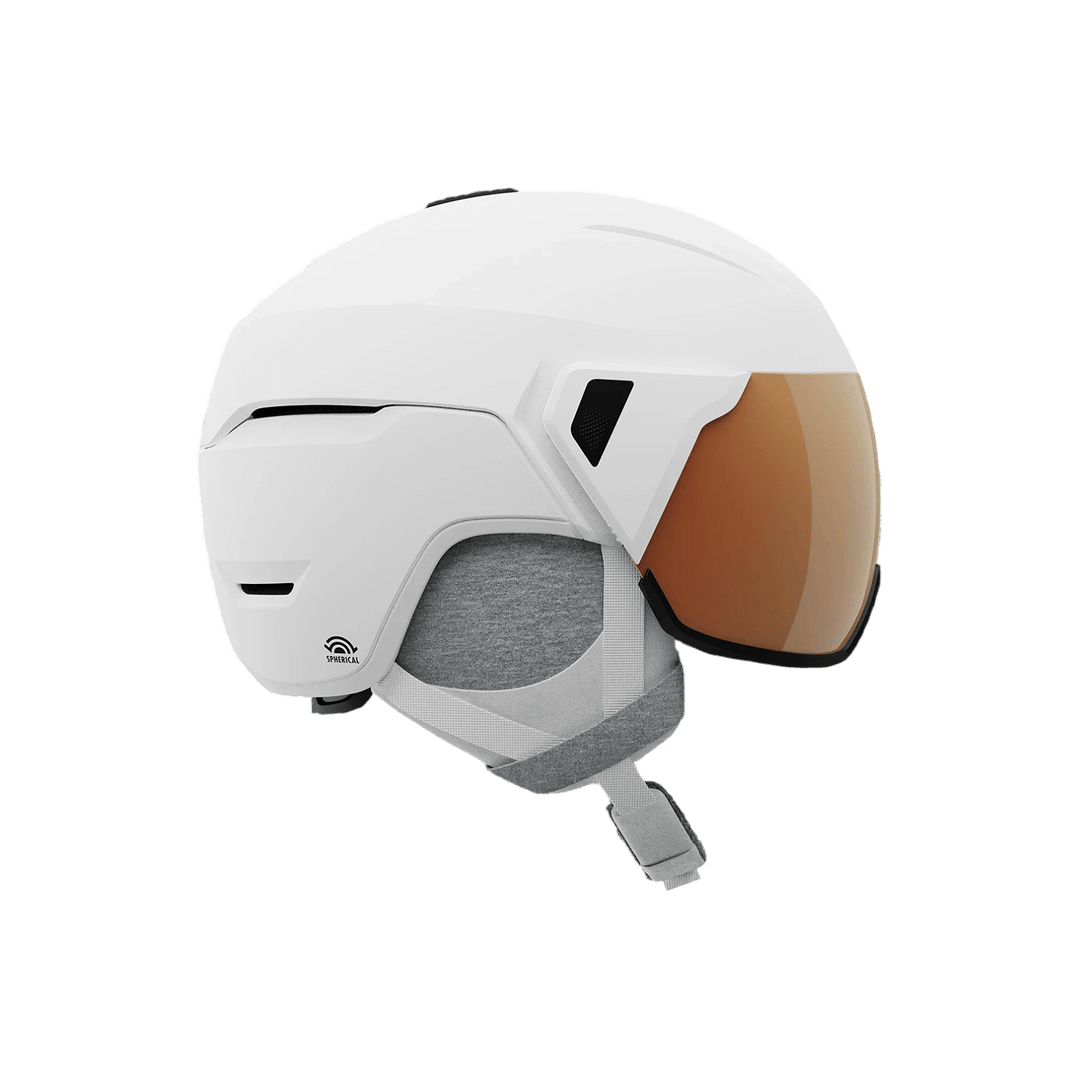 Giro Aria Spherical Helmet – Matte White - SAMPLE DROP