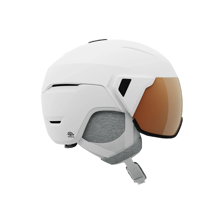 Giro Aria Spherical Helmet – Matte White - SAMPLE DROP