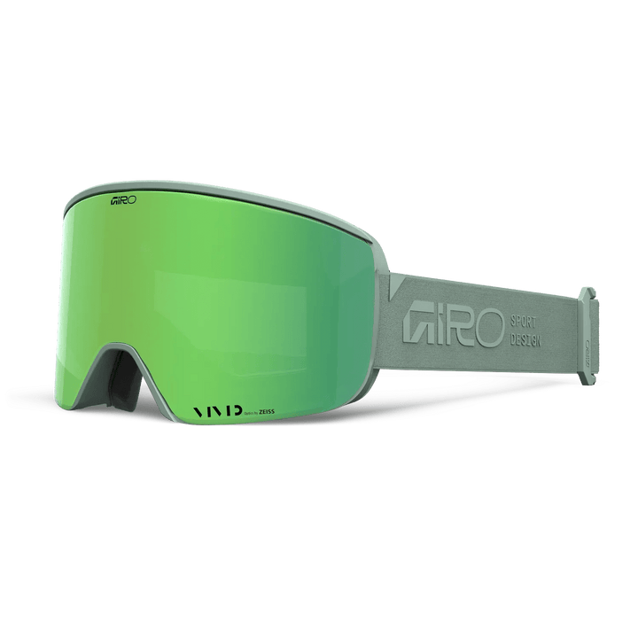 Giro Axis Green Vivid Emerald Goggle - SAMPLE DROP