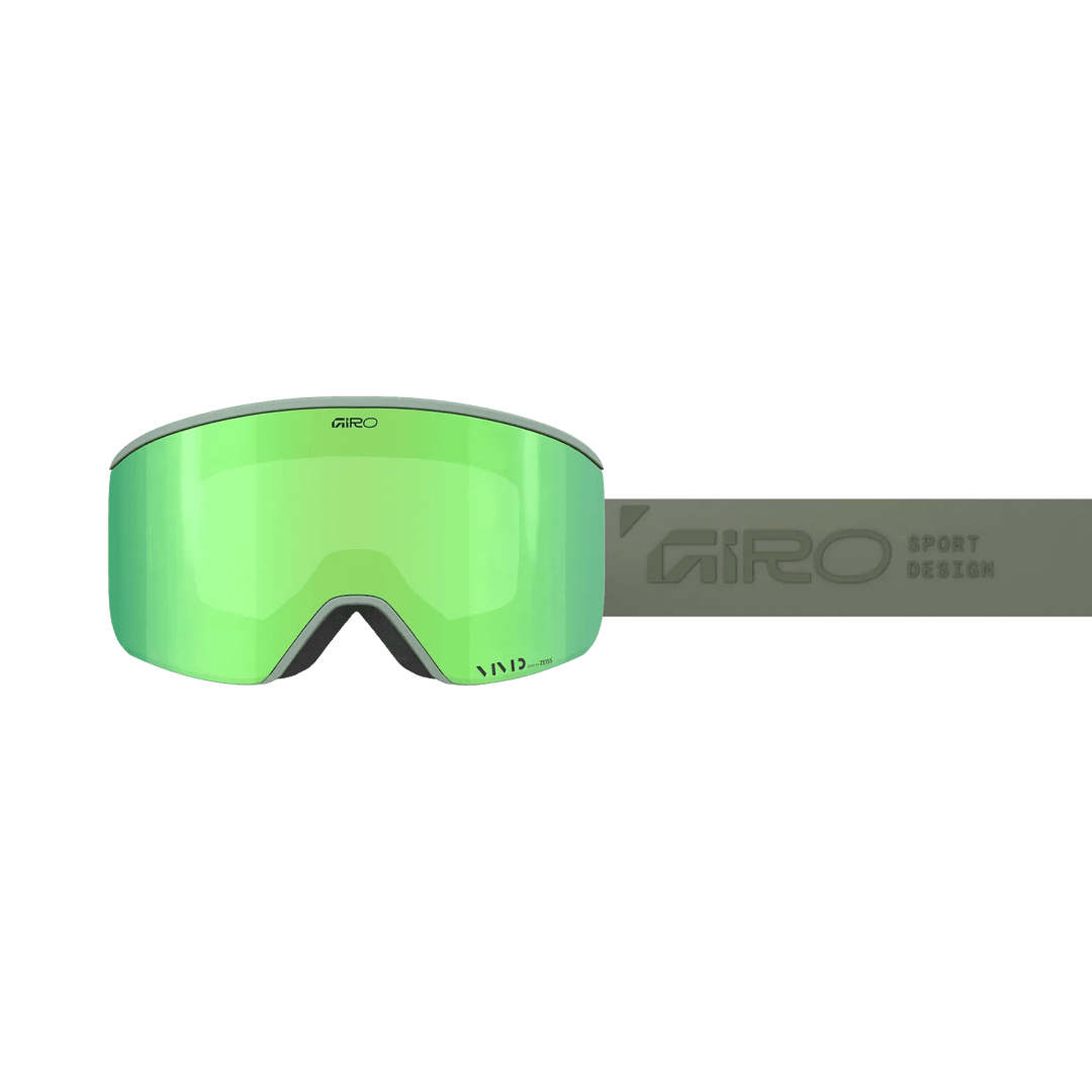 Giro Axis Green Vivid Emerald Goggle - SAMPLE DROP