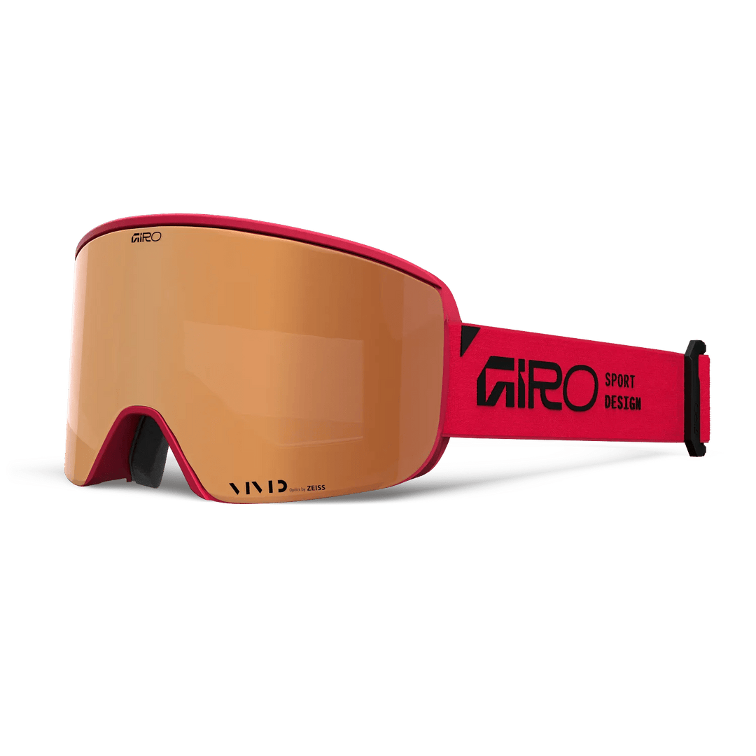 Giro Axis Red Vivid Cooper Goggle - SAMPLE DROP