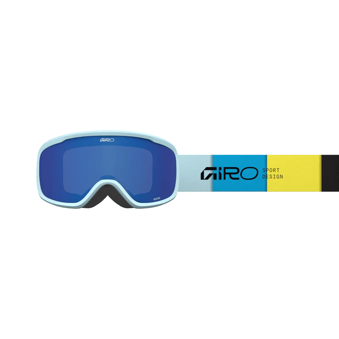 Giro Buster Blue Blocks kids Goggle - SAMPLE DROP