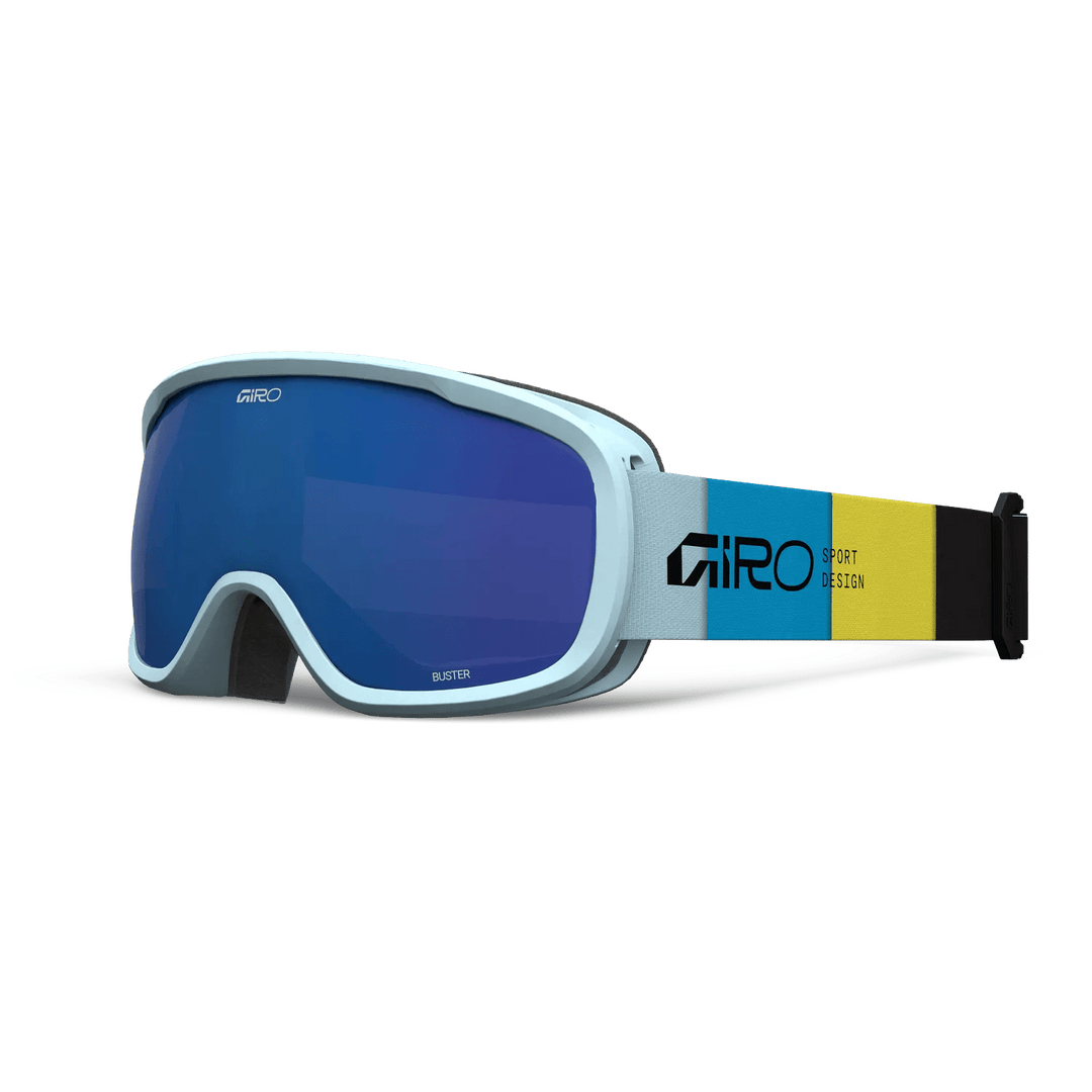 Giro Buster Blue Blocks kids Goggle - SAMPLE DROP