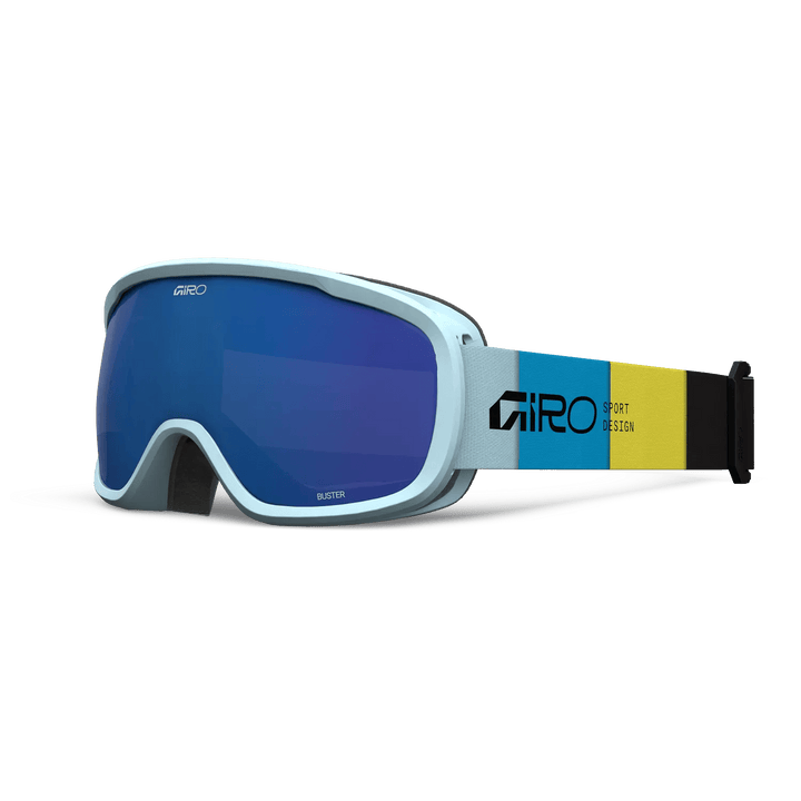 Giro Buster Blue Blocks kids Goggle - SAMPLE DROP