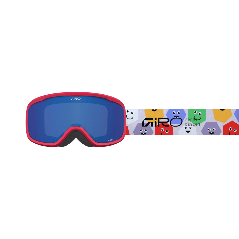 Giro Buster Multicolour Faces kids Goggle - SAMPLE DROP
