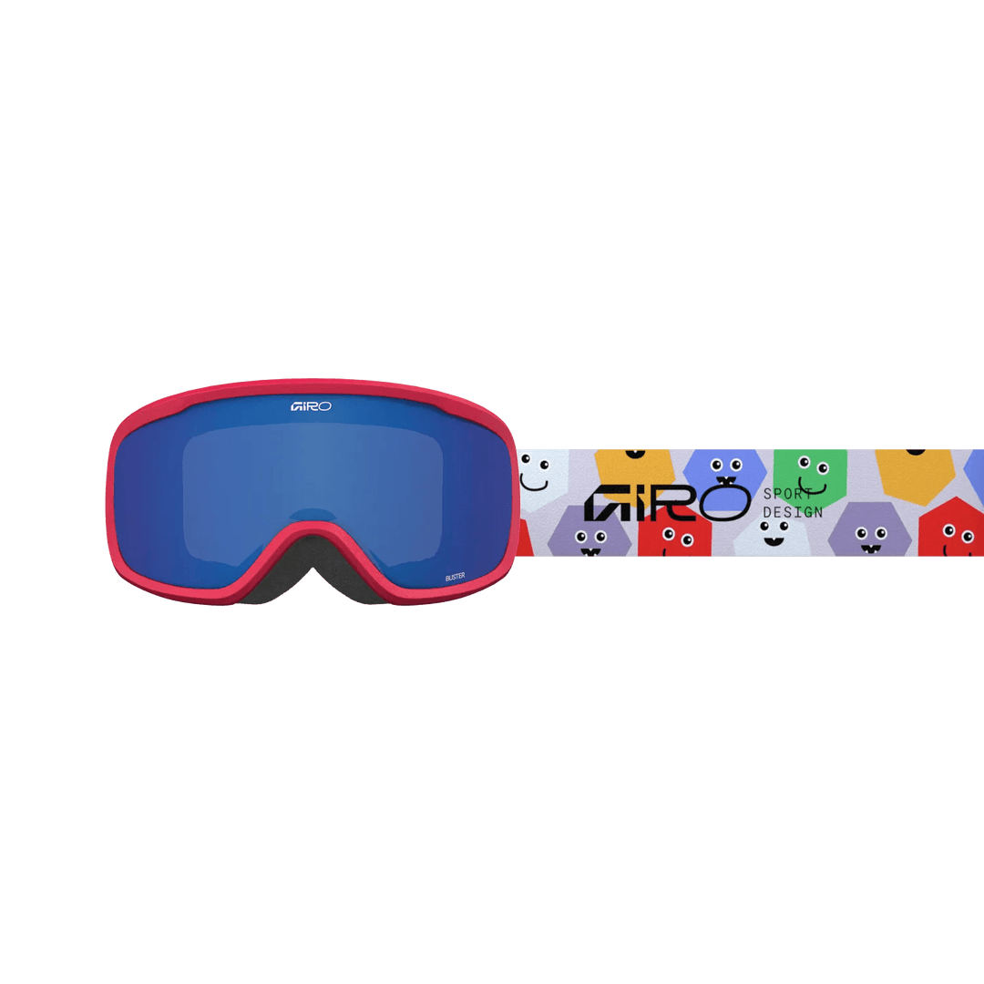 Giro Buster Multicolour Faces kids Goggle - SAMPLE DROP