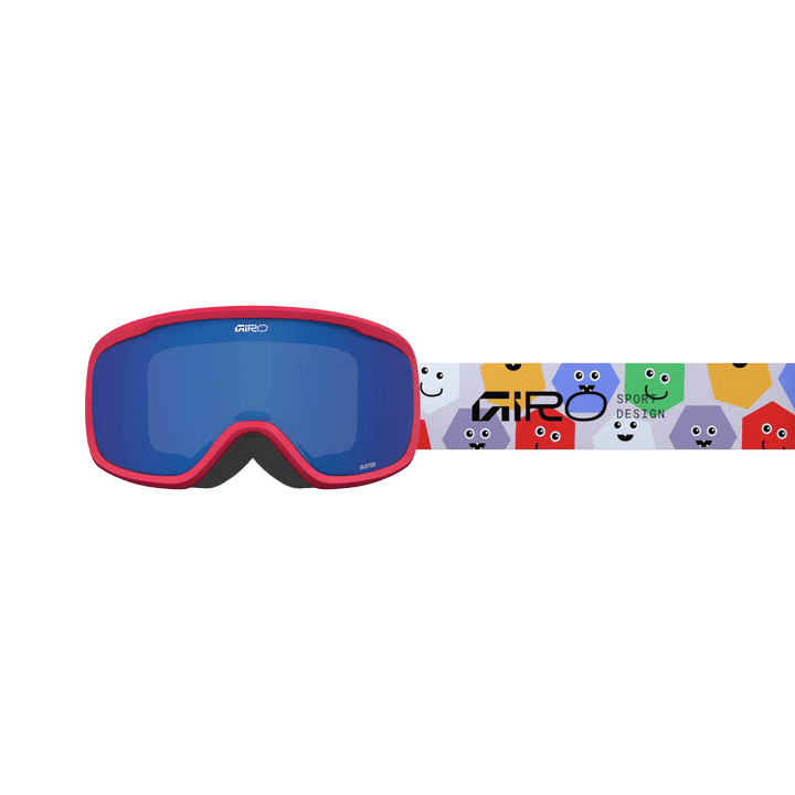 Giro Buster Multicolour Faces kids Goggle - SAMPLE DROP