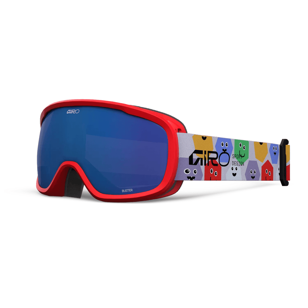 Giro Buster Multicolour Faces kids Goggle - SAMPLE DROP