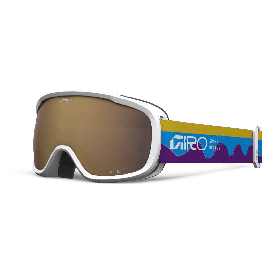 Giro Buster Purple Waves kids Goggle - SAMPLE DROP